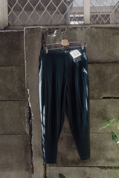 Hi-Five: Homme Plisse Issey Miyaki Pants- Black