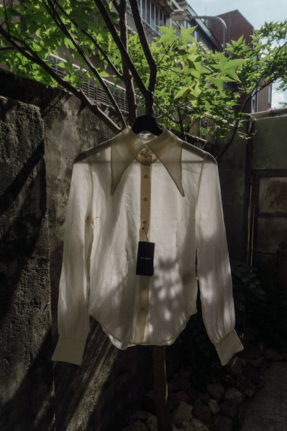Hi-Five: YSL SS19 Cream Blouse