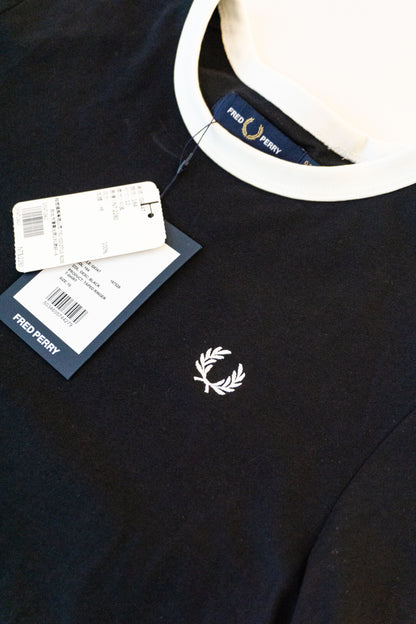 Hi-Five: Fred Perry Taped Ringer T-Shirt