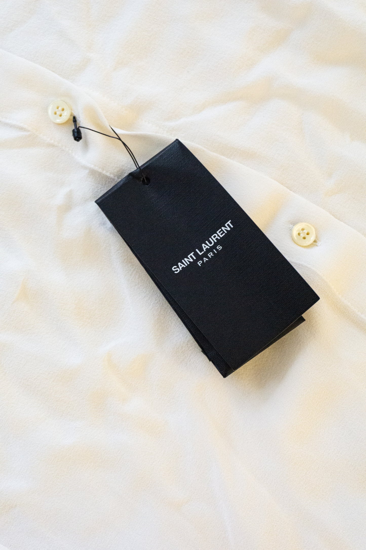 Hi-Five: YSL SS19 Cream Blouse