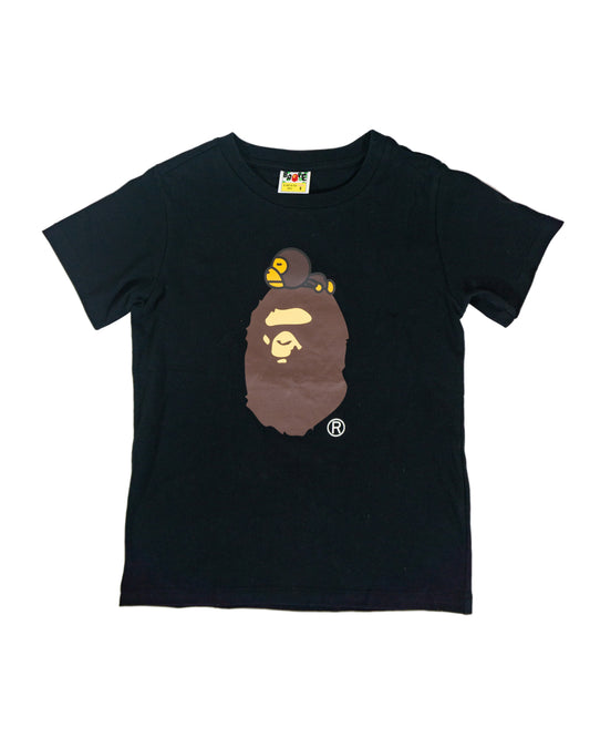 Hi-Five: BAPE Milo on Ape Head Tee