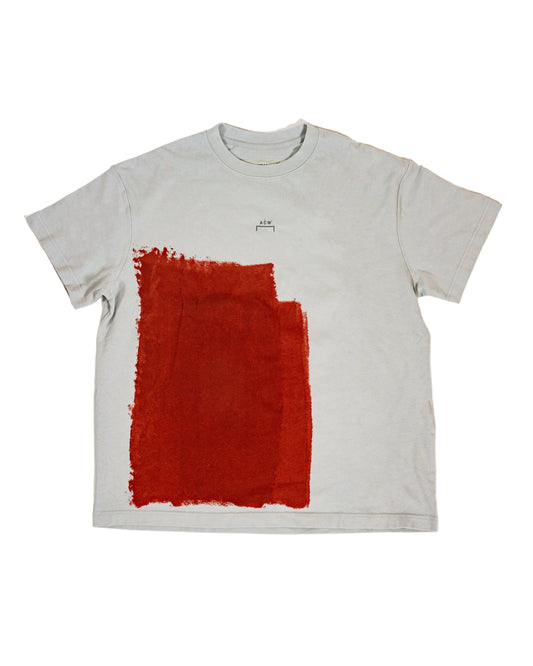 Hi-Five: A-COLD-WALL* ACW Red Paint T-Shirt