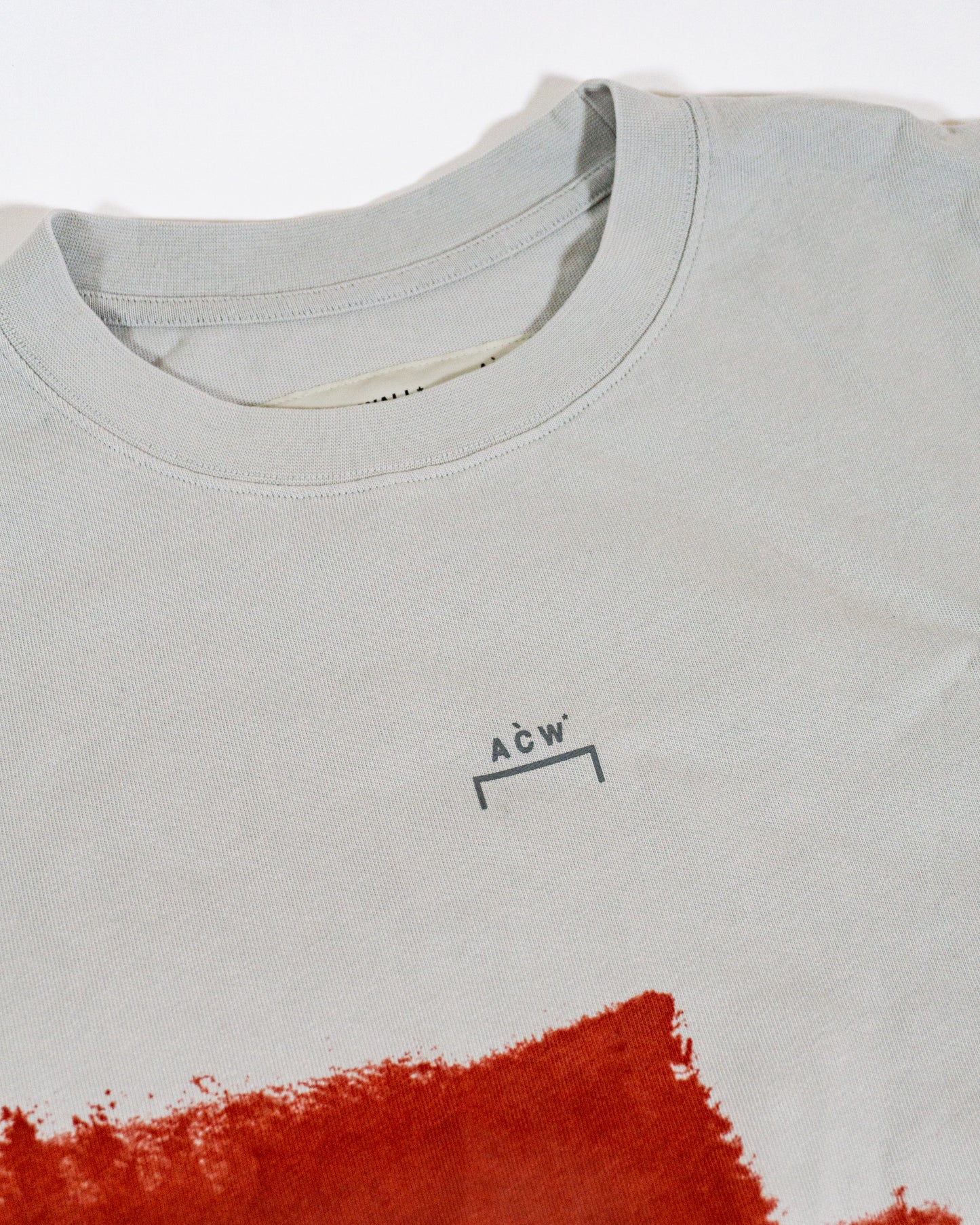 Hi-Five: A-COLD-WALL* ACW Red Paint T-Shirt