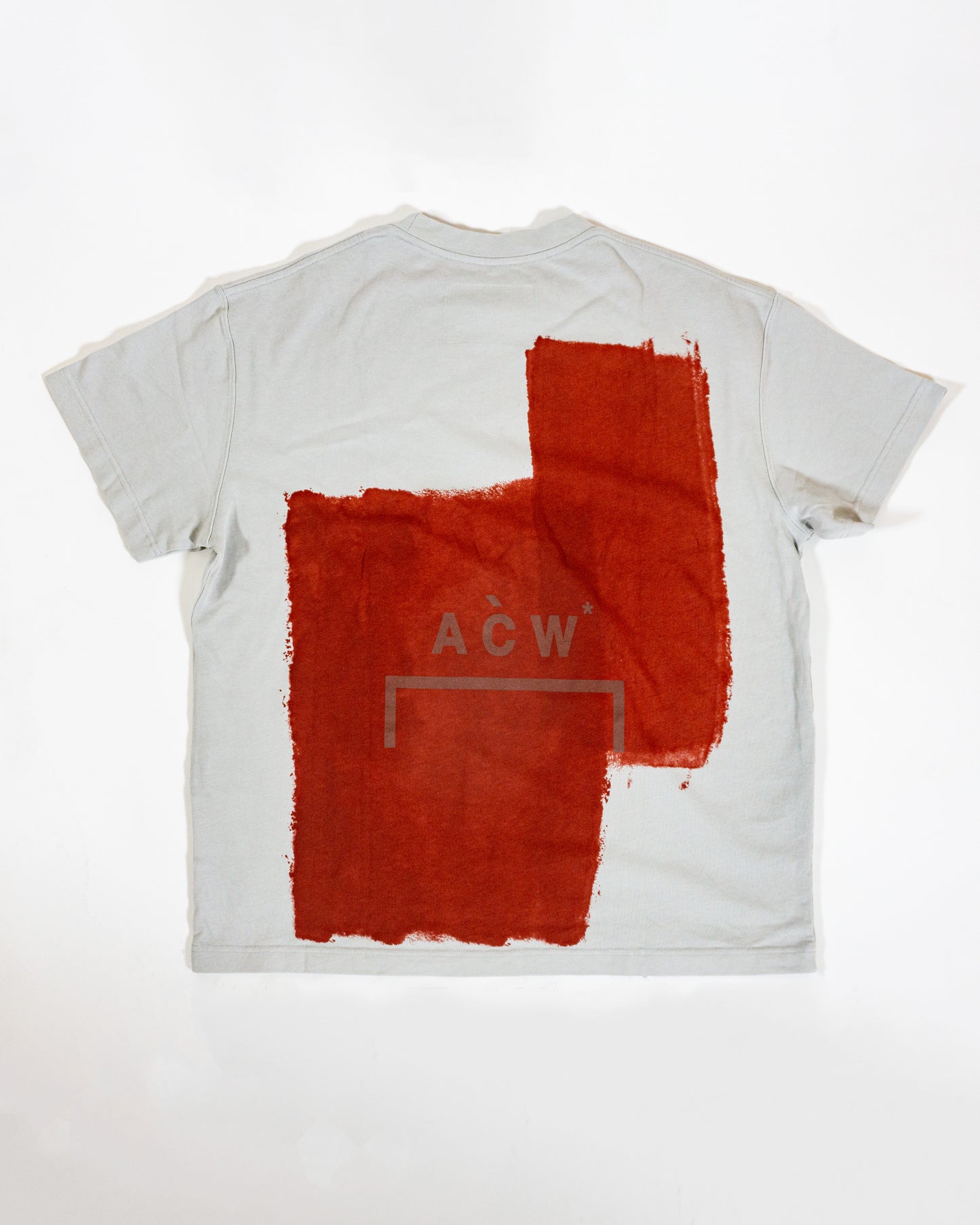 Hi-Five: A-COLD-WALL* ACW Red Paint T-Shirt