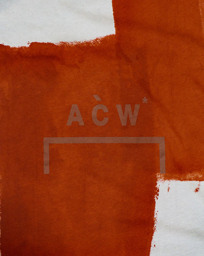 Hi-Five: A-COLD-WALL* ACW Red Paint T-Shirt
