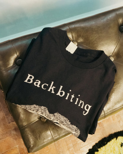 Hi-Five: N.HOOLYWOOD經典復刻T SHIRT-Backbiting Tee