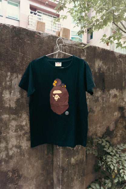 Hi-Five: BAPE Milo on Ape Head Tee