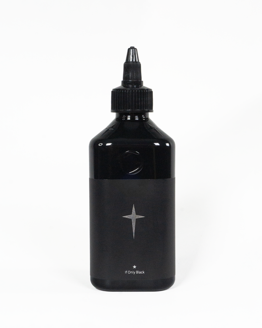 If Only Black Ink: Silver Label