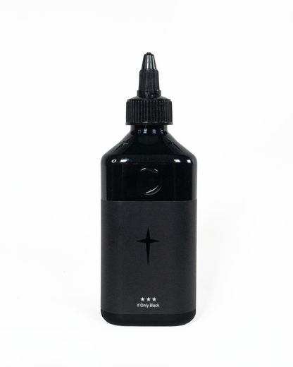 If Only Black Ink: Black Label