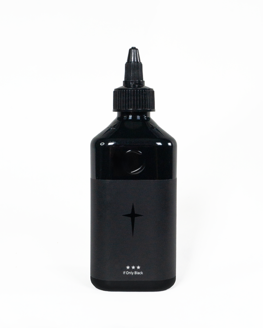 If Only Black Ink: Black Label