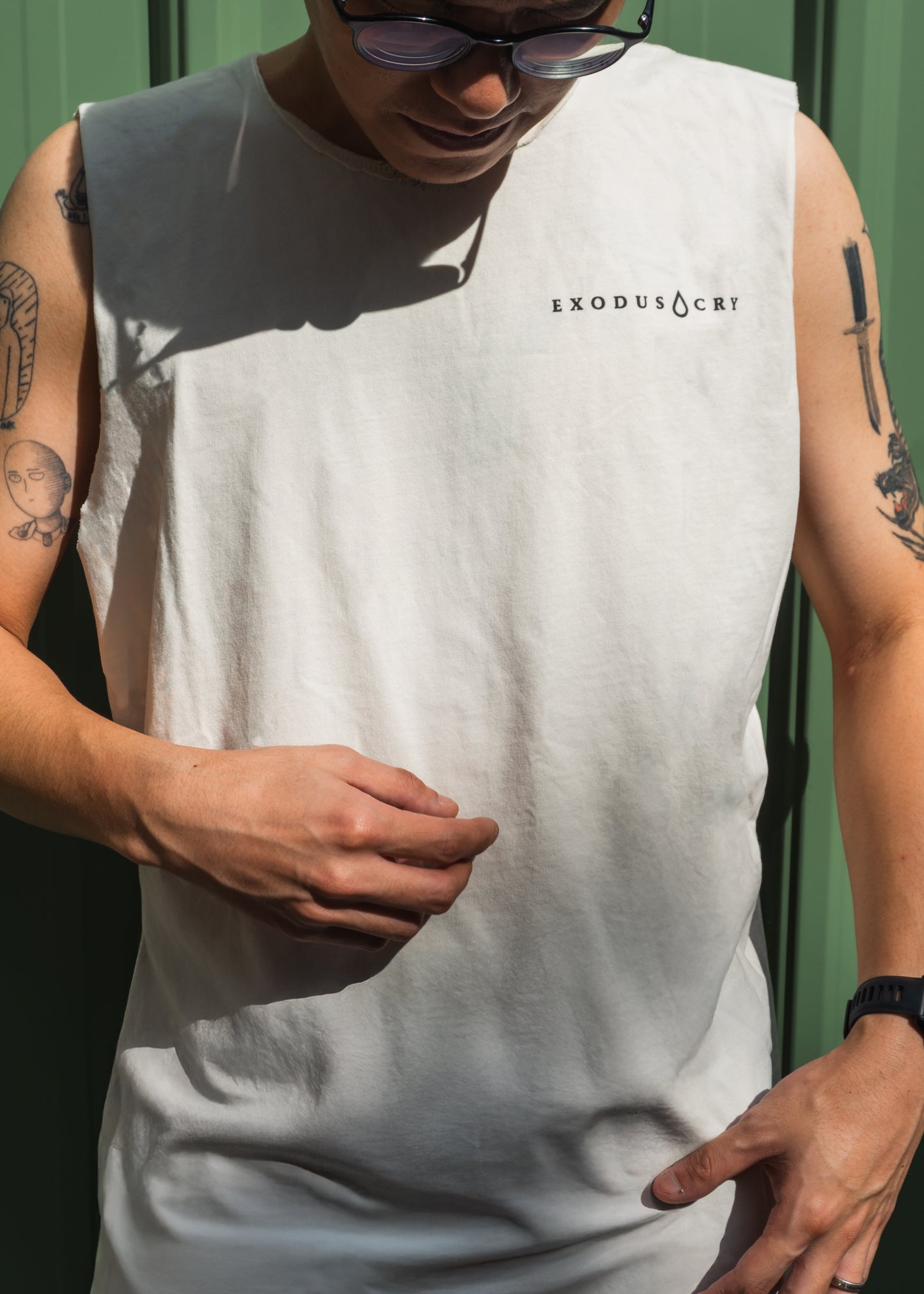 Hi-Five: Death of Innocence - Ecru Tee