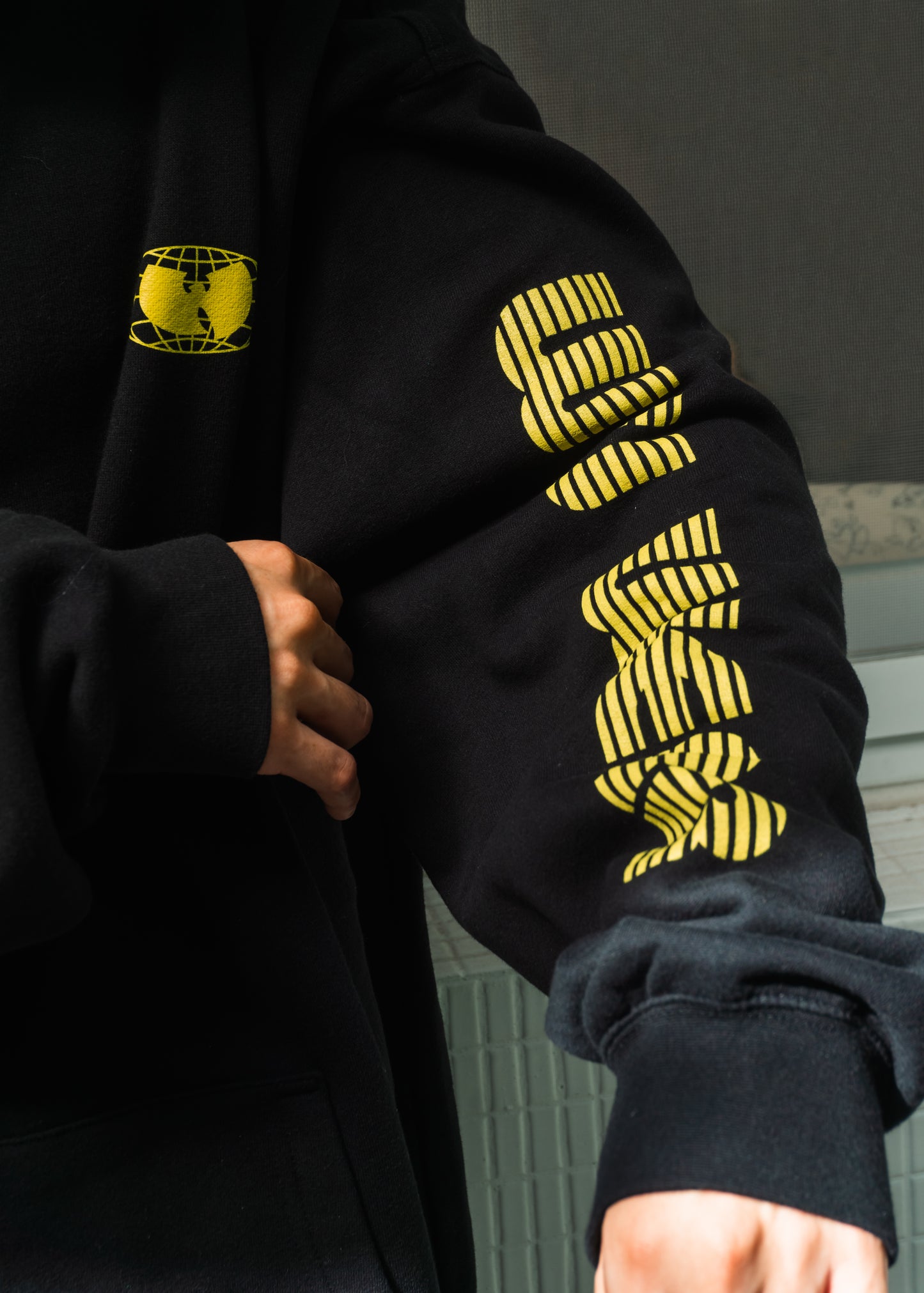 Hi-Five: Wu Wear Merch Hoodie