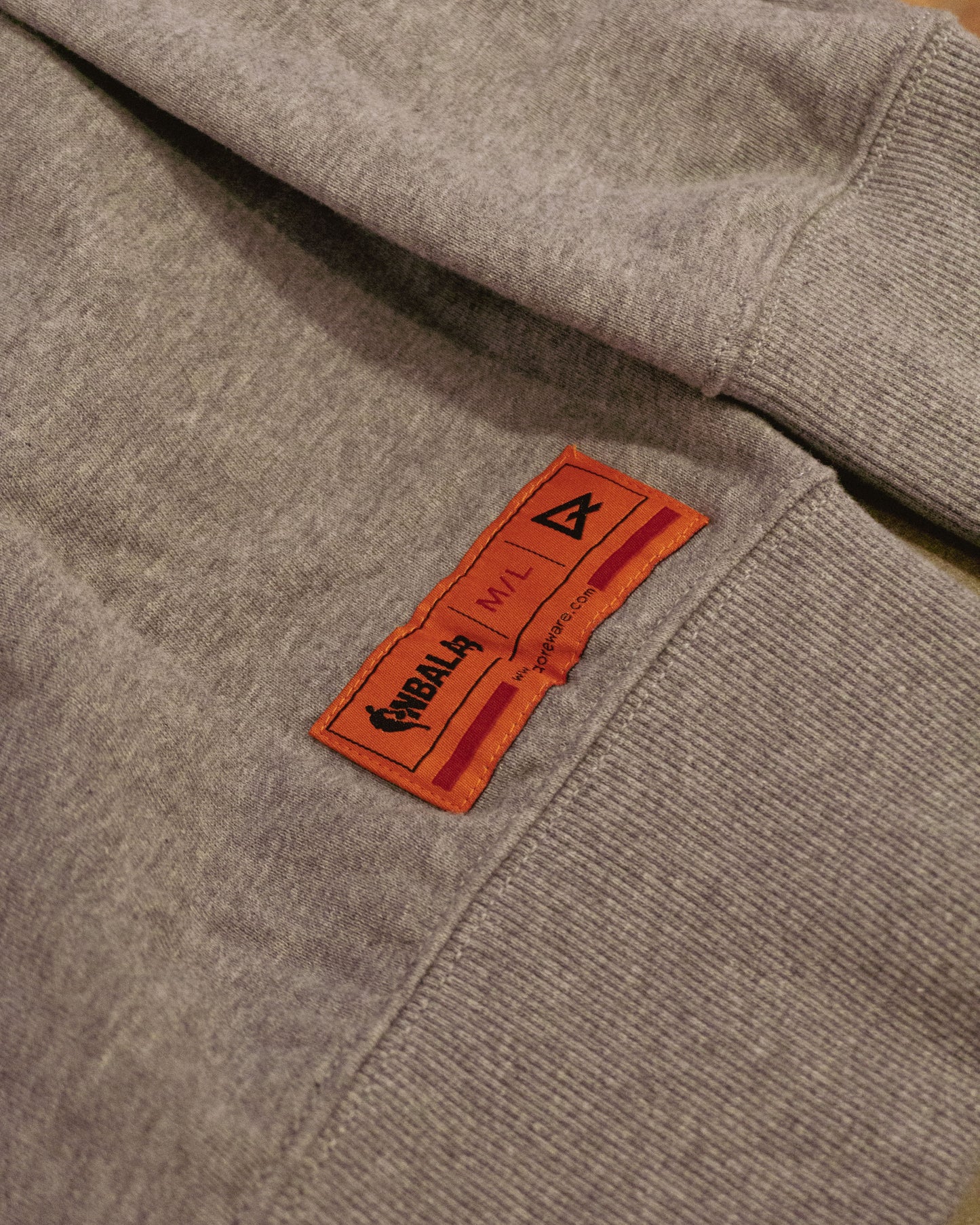 Hi-Five: QORExNBALAB Lakers Sweater