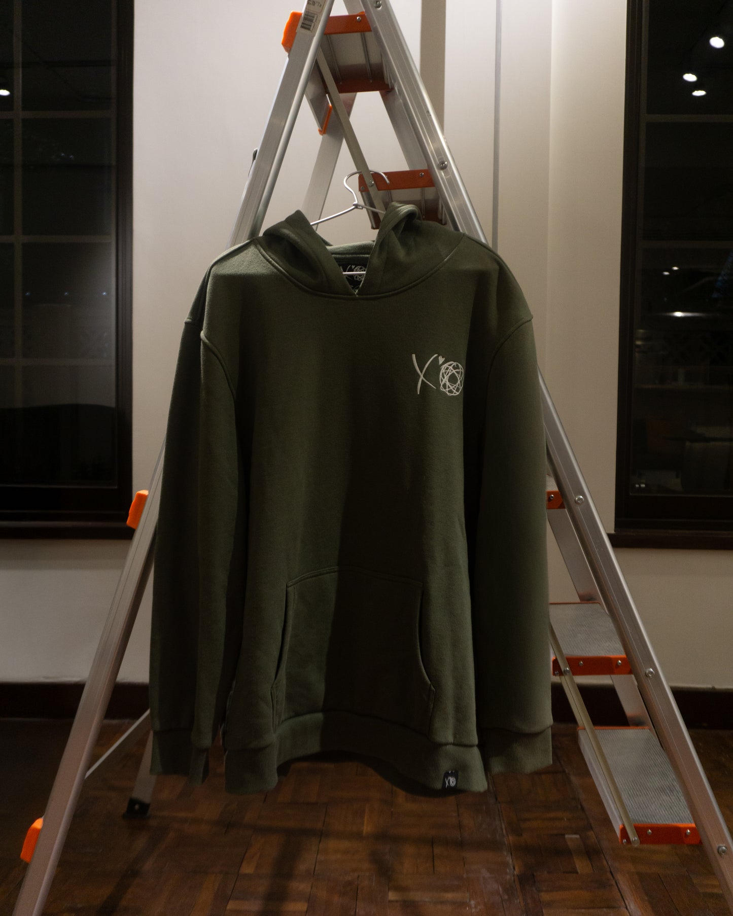 Hi-Five: Legend of the Fall Tour x FUTURA xThe Weeknd Hoodie