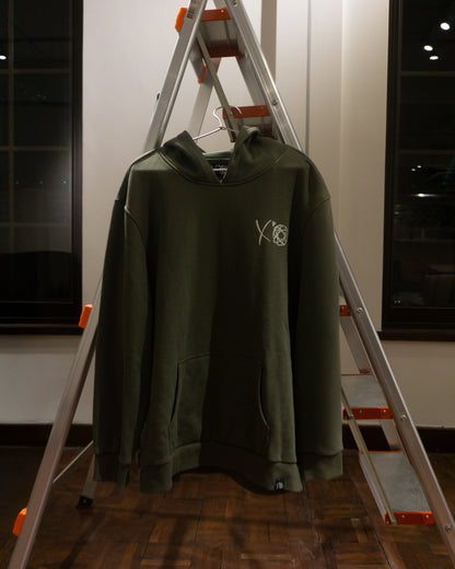 Hi-Five: Legend of the Fall Tour x FUTURA xThe Weeknd Hoodie