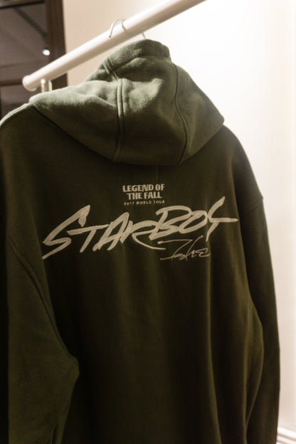 Hi-Five: Legend of the Fall Tour x FUTURA xThe Weeknd Hoodie