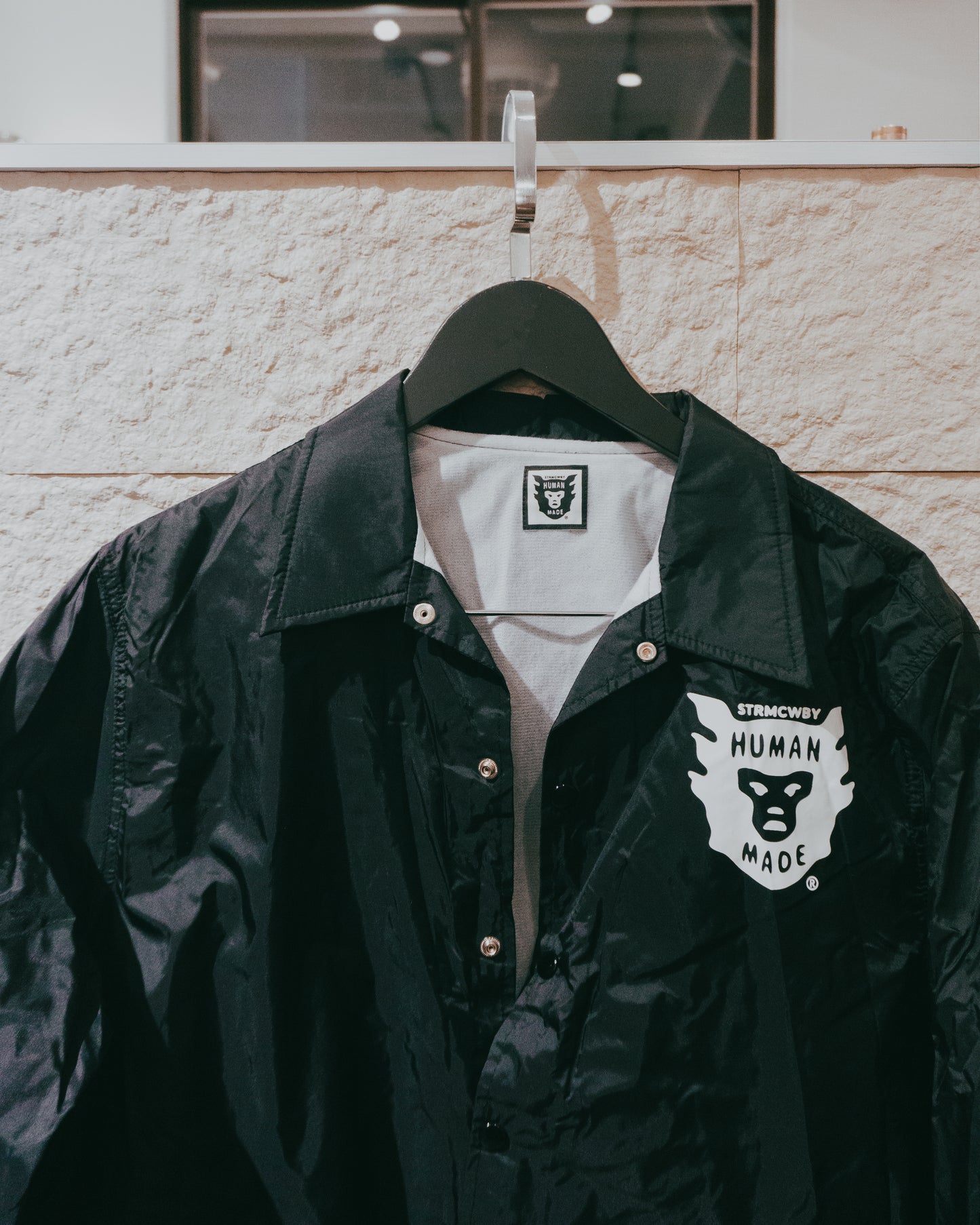 Hi-Five: Human Made x FUTURA Lab Wind Breaker