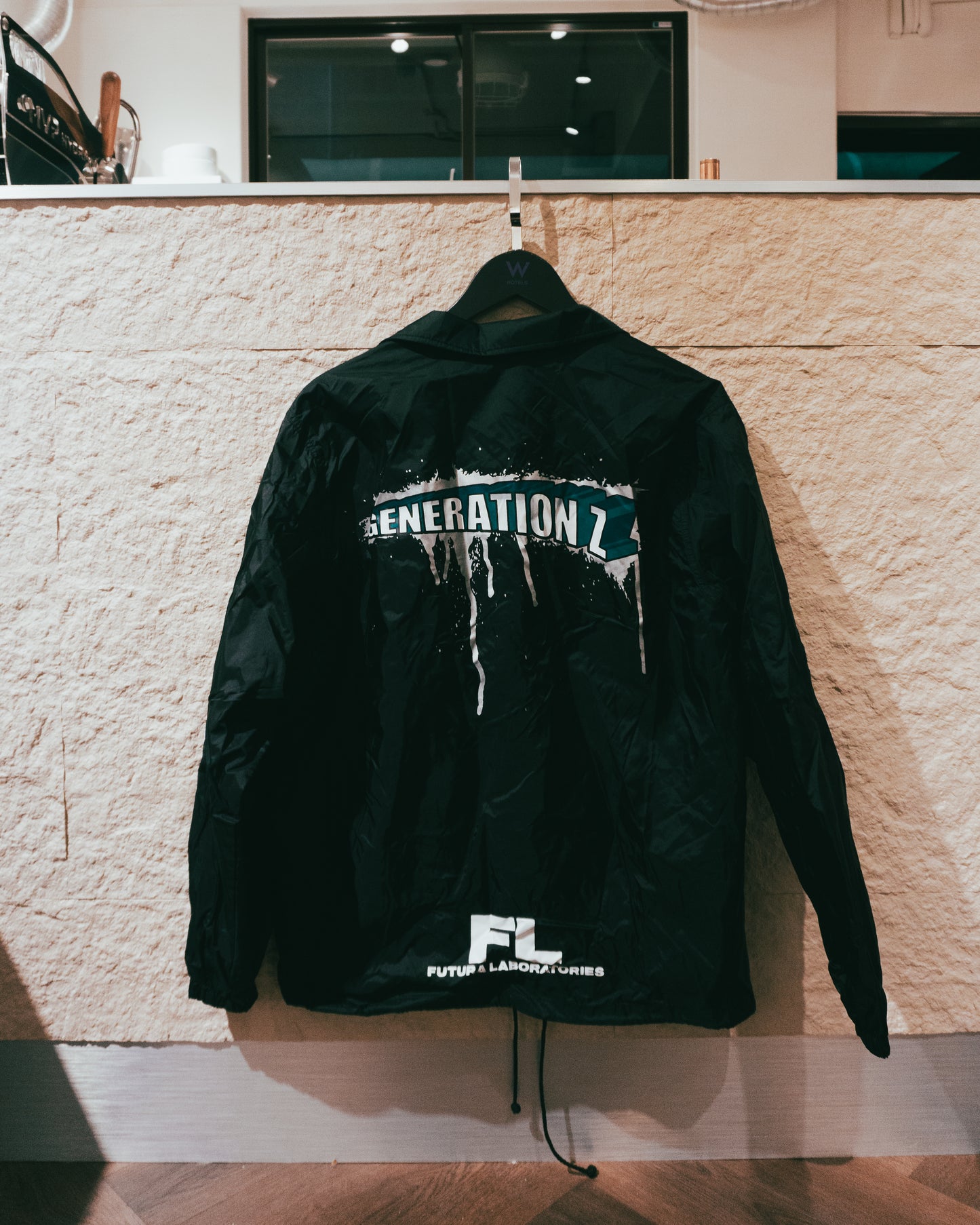Hi-Five: Human Made x FUTURA Lab Wind Breaker