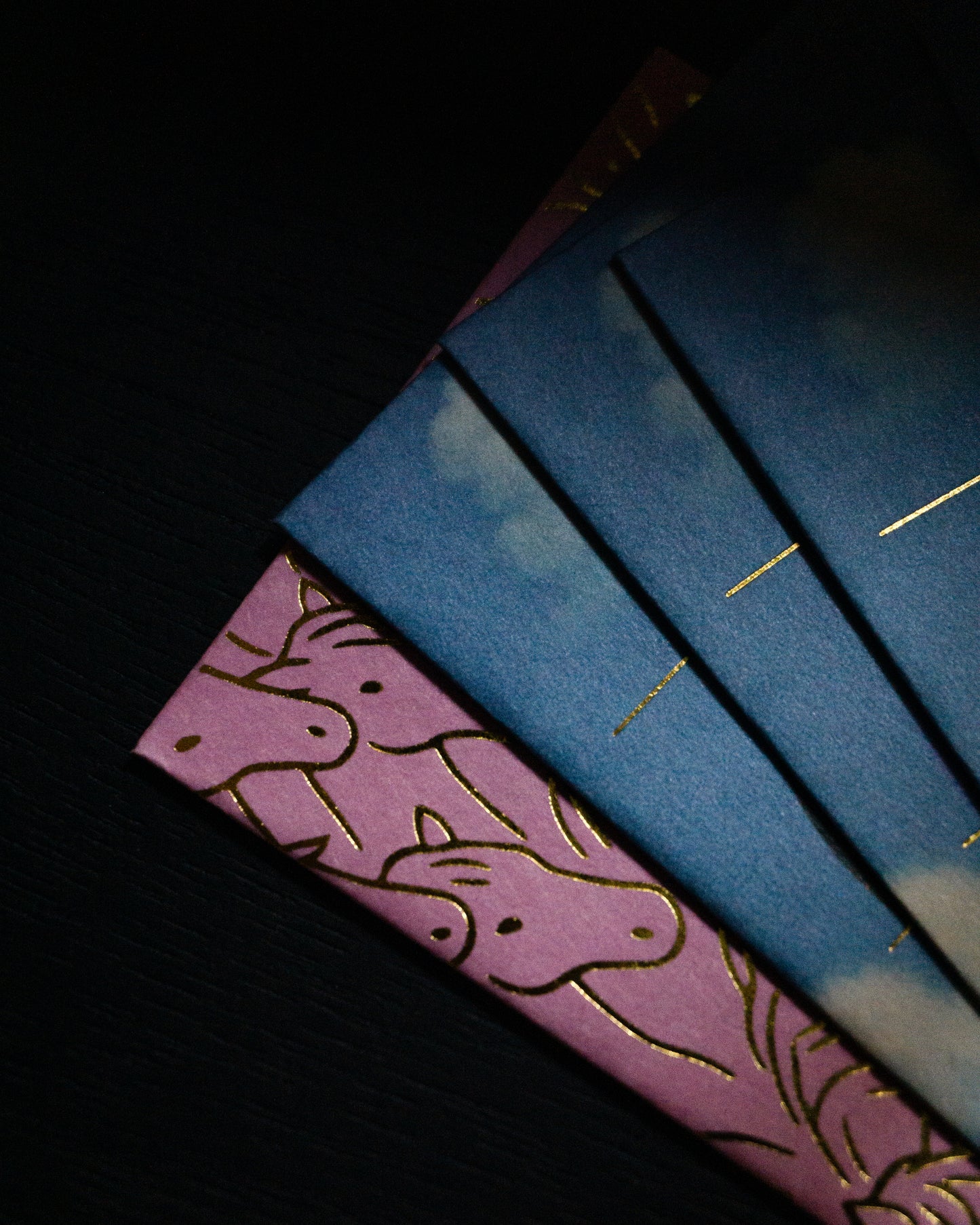 LNY: Year of the Horse Envelopes