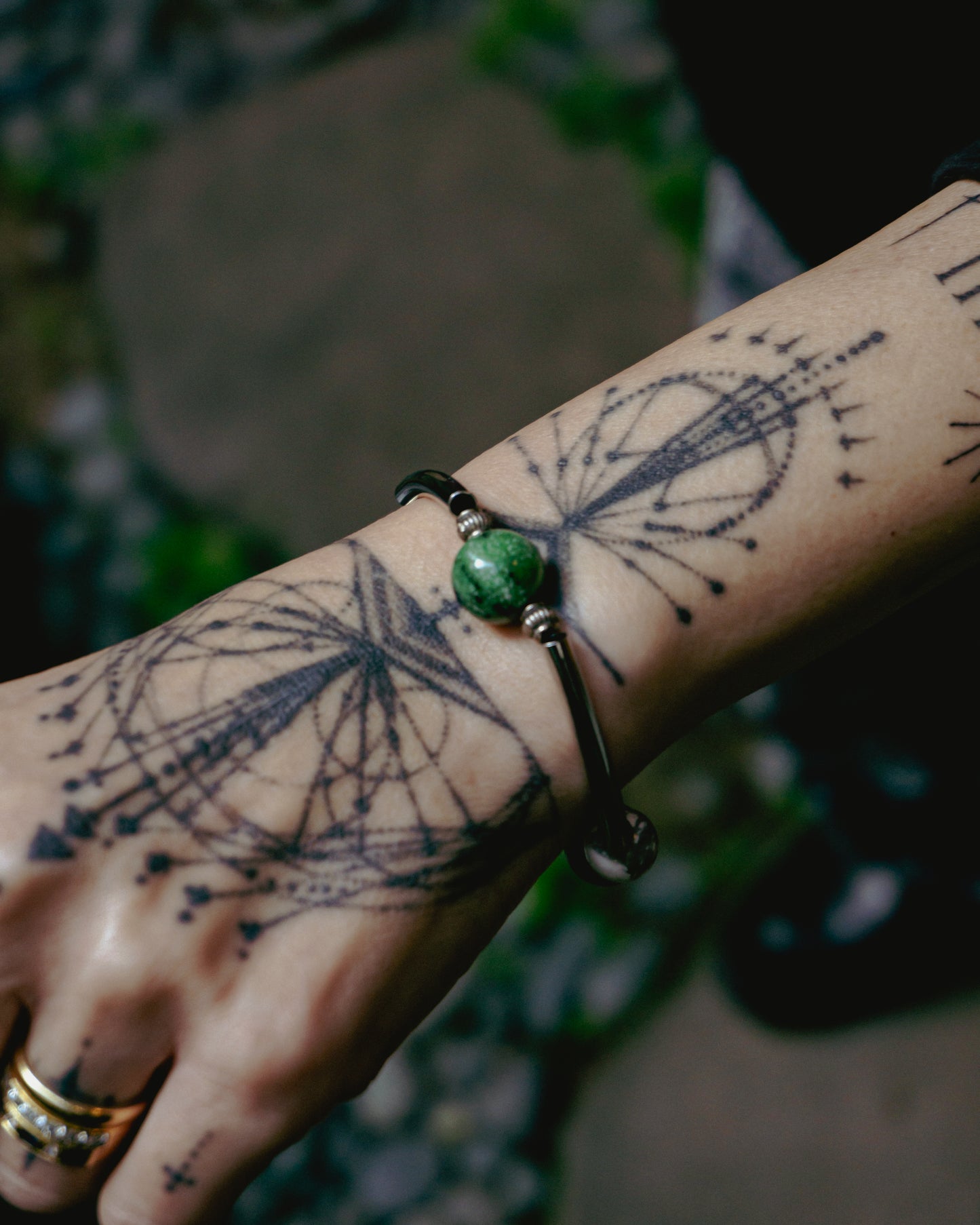 Star Bracelet Series: Green