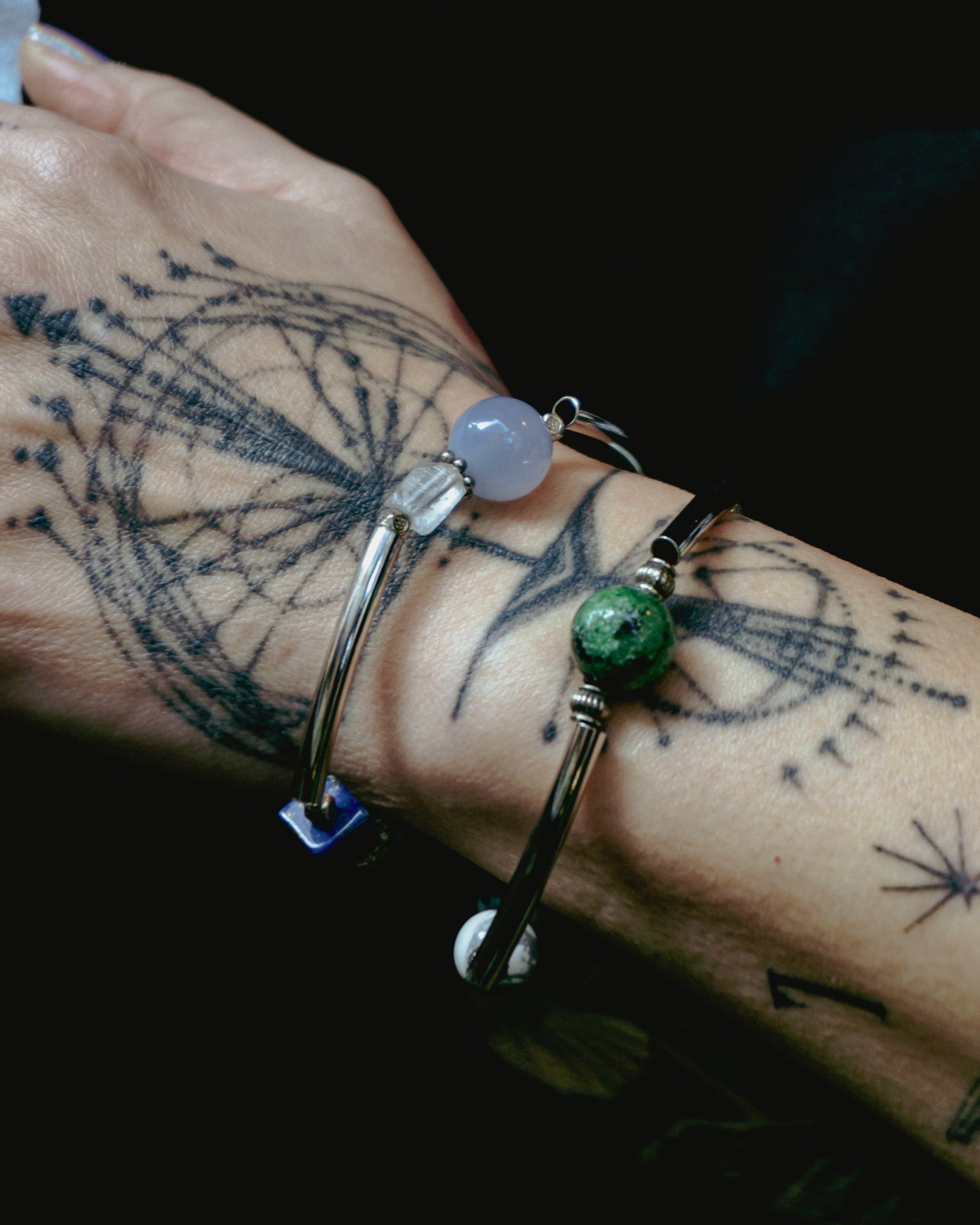 Star Bracelet Series: Green