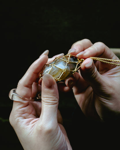 Brazilian Agate Necklace