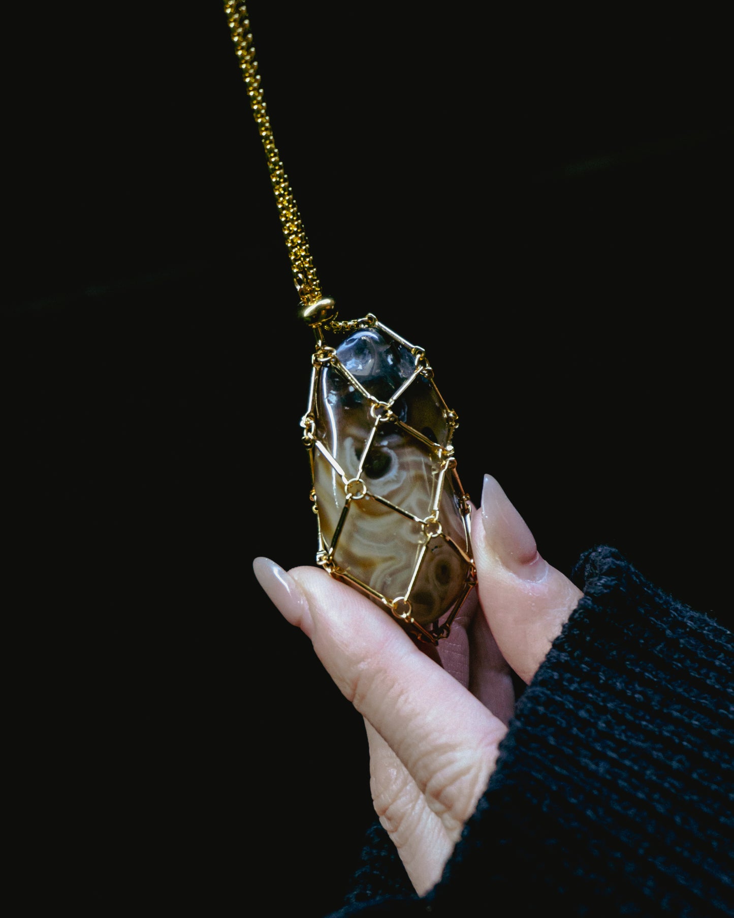 Brazilian Agate Necklace