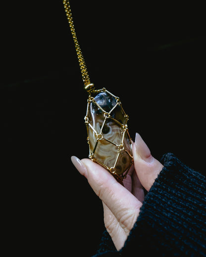 Brazilian Agate Necklace