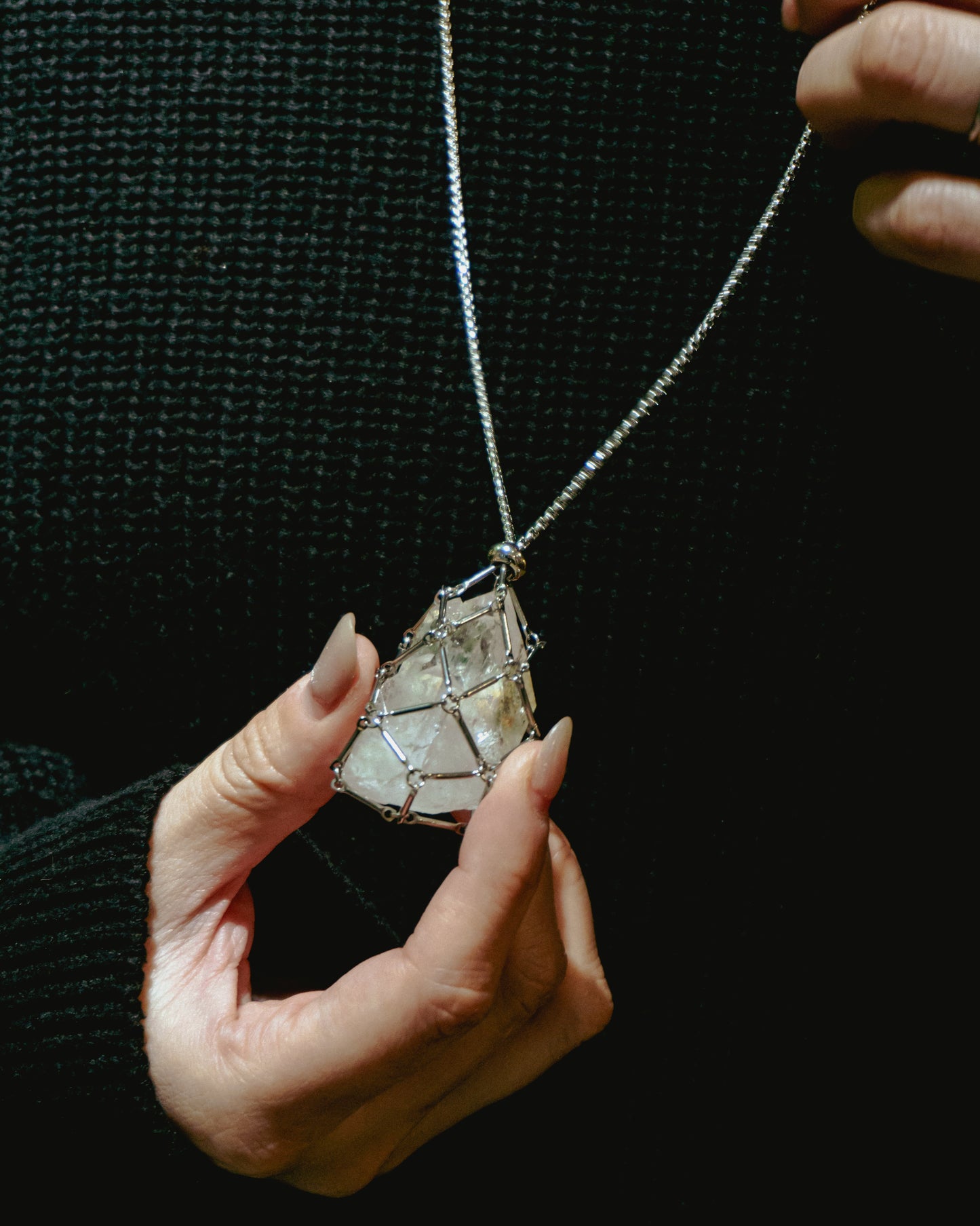 Brazilian Quartz Necklace