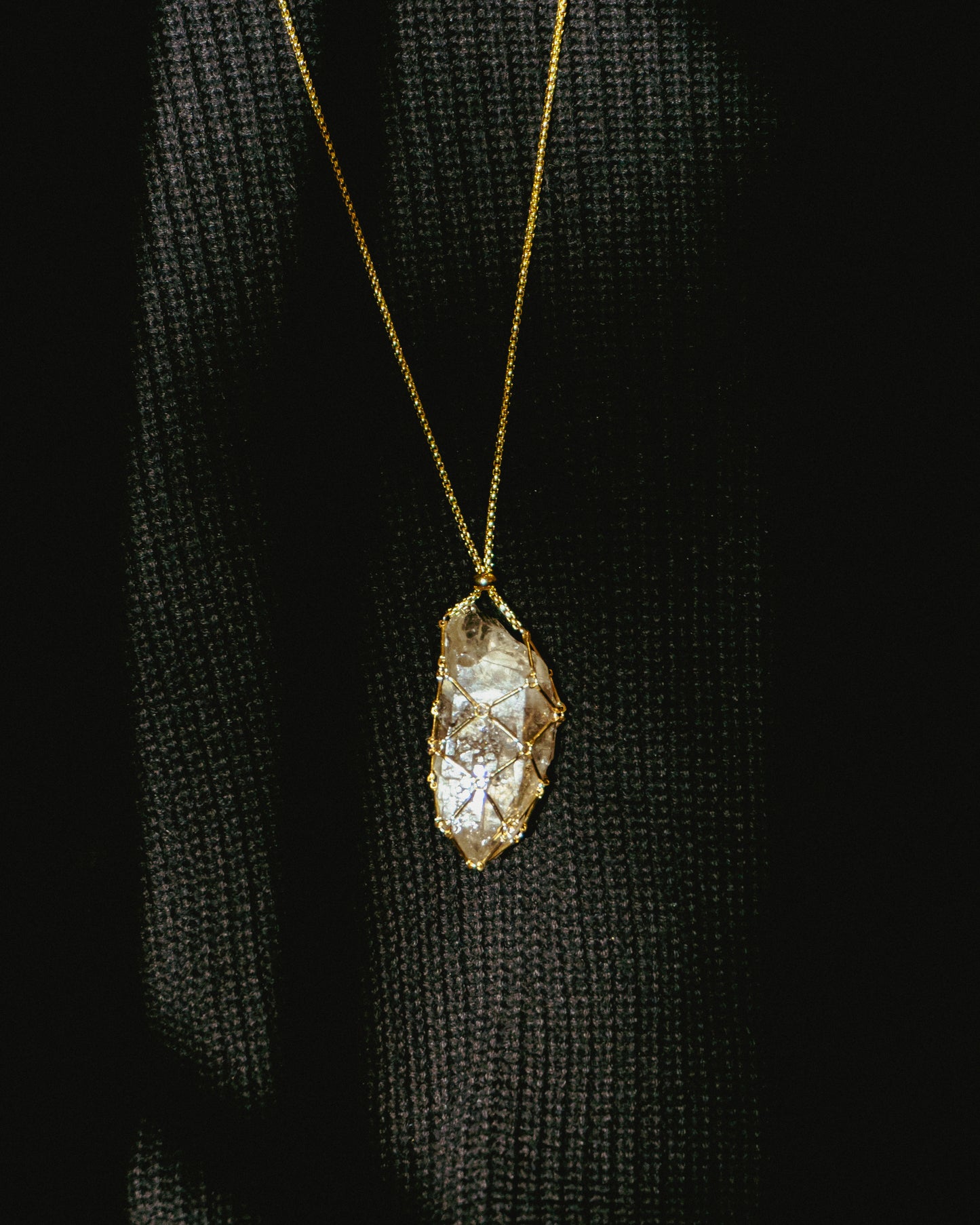 Brazilian Citrine Necklace