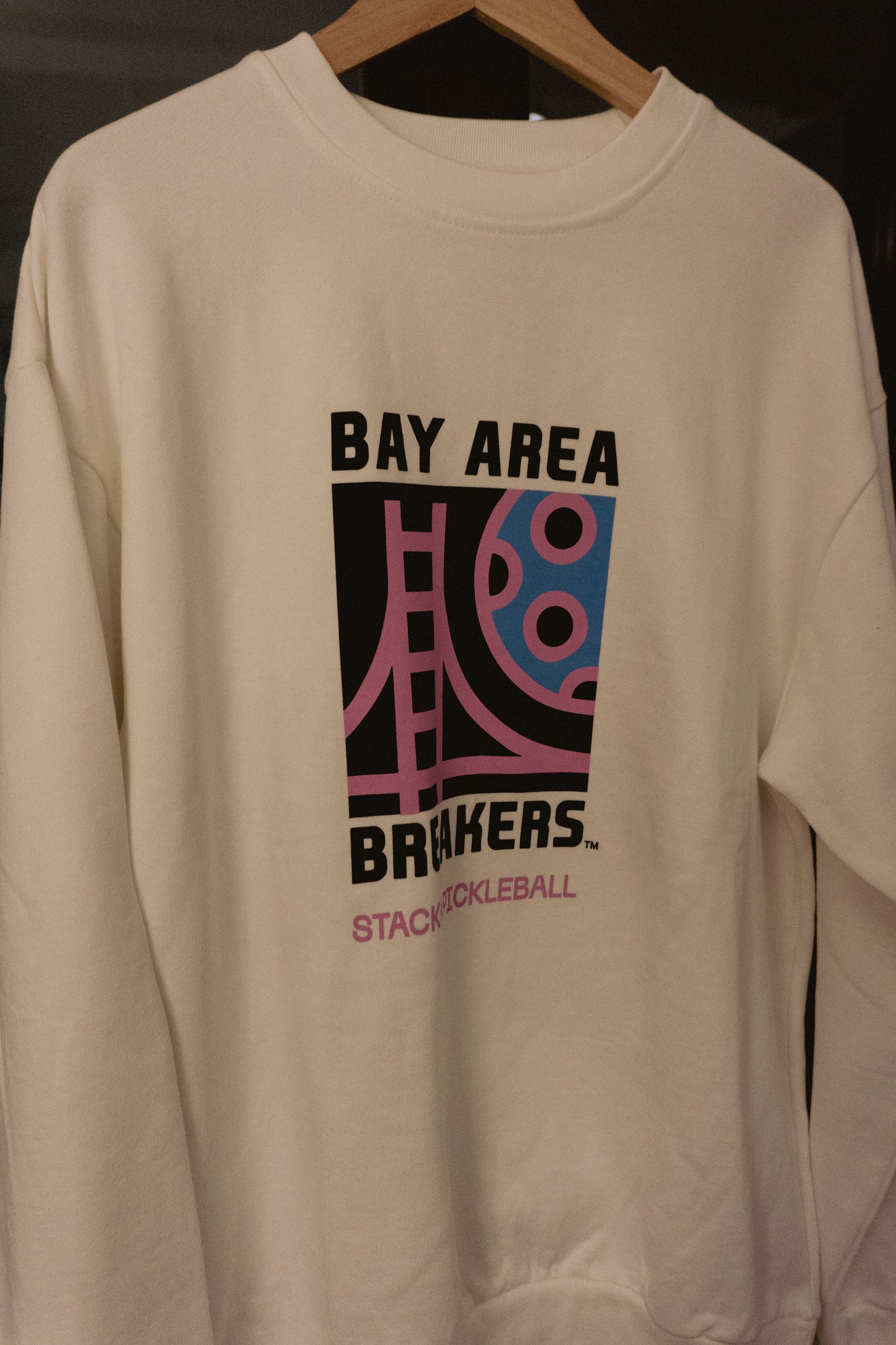 Hi-Five: Bay Area Breakers Pickleball Merch
