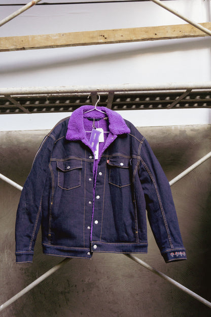 Hi-Five: Levi's x QQ Dance Sherpa Trucker Jacket