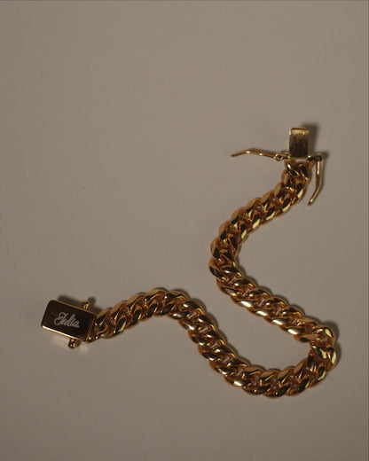 Faith Bracelet- Gold
