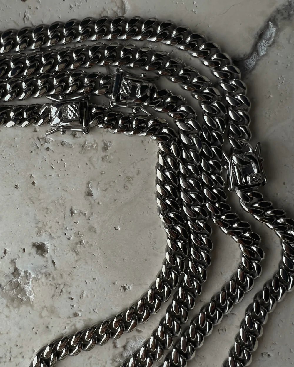 Faith Necklace- Silver