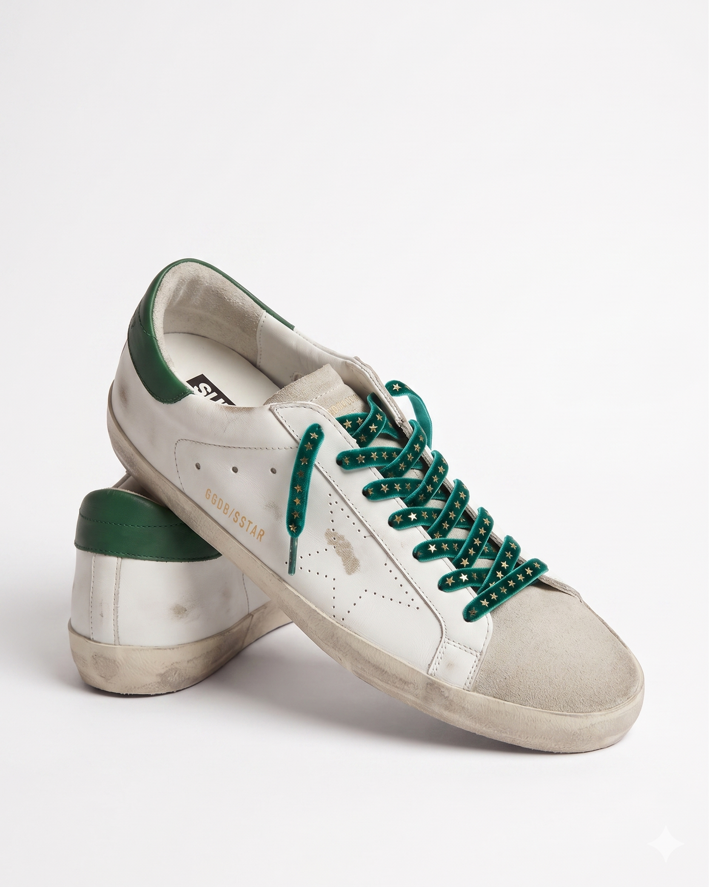 Hi-Five: Golden Goose Super-Star low-top sneakers
