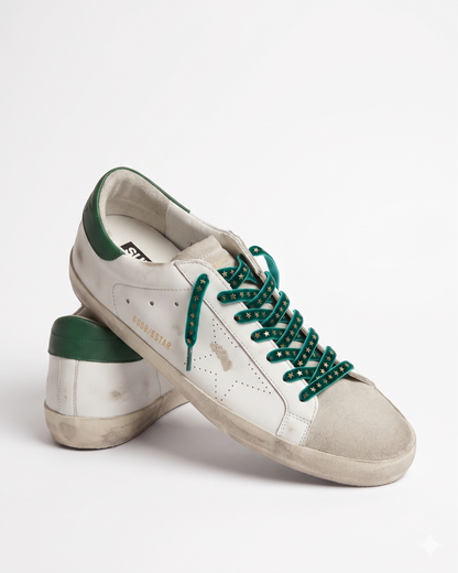Hi-Five: Golden Goose Super-Star low-top sneakers