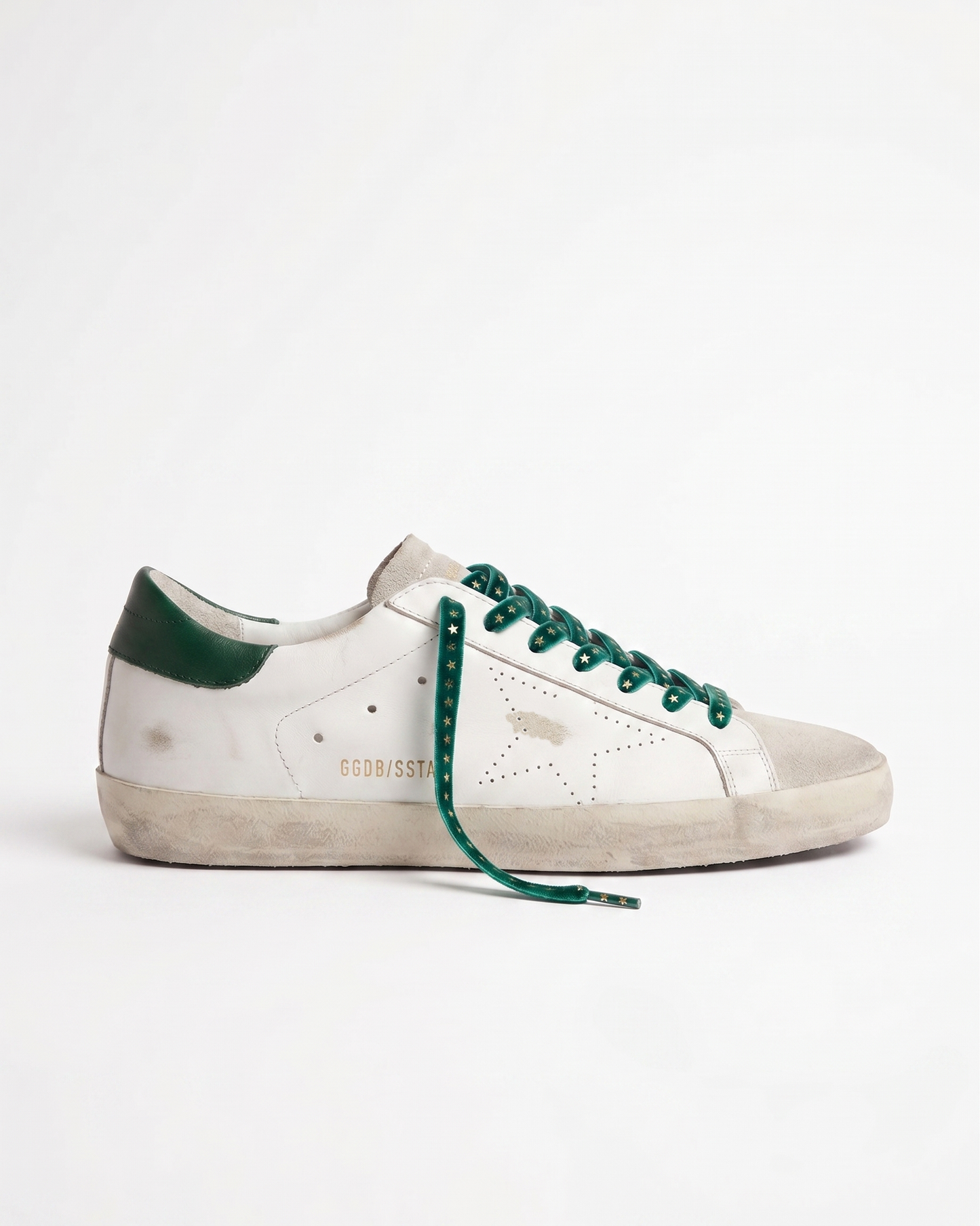 Hi-Five: Golden Goose Super-Star low-top sneakers