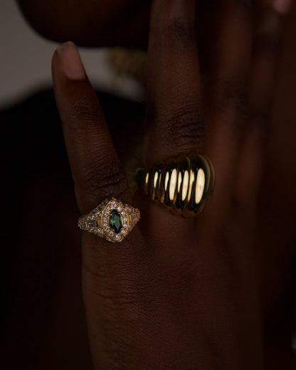 Bridgette Pinky Ring- Gold