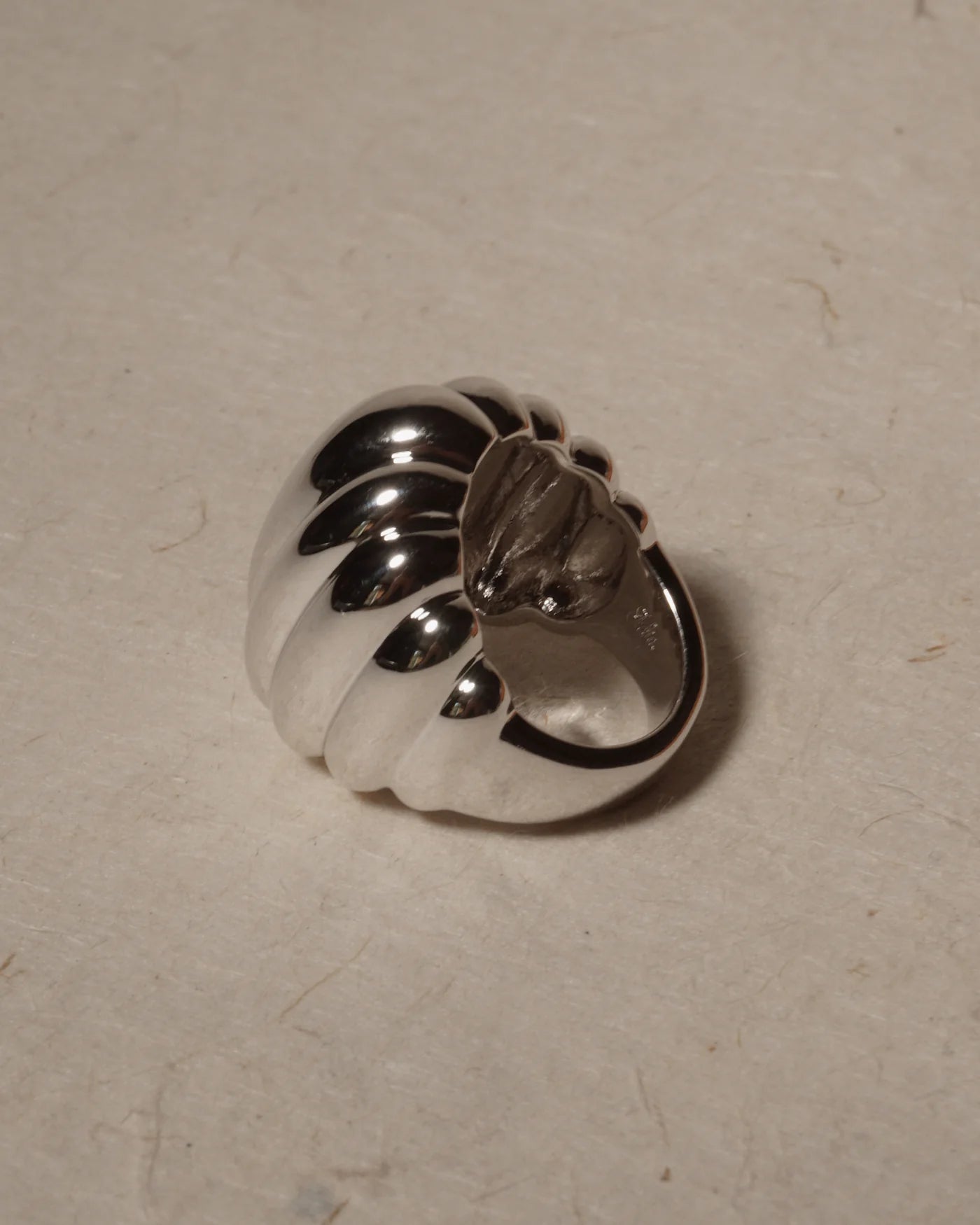 Bridgette Pinky Ring-Silver