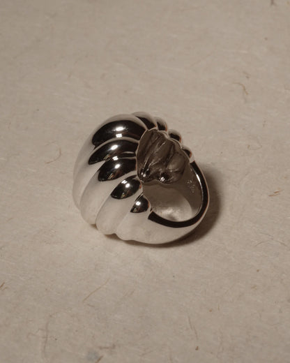 Bridgette Pinky Ring-Silver