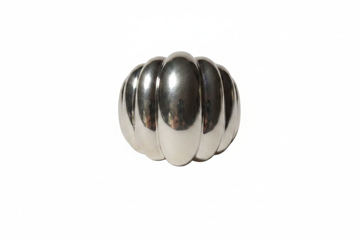 Bridgette Pinky Ring-Silver