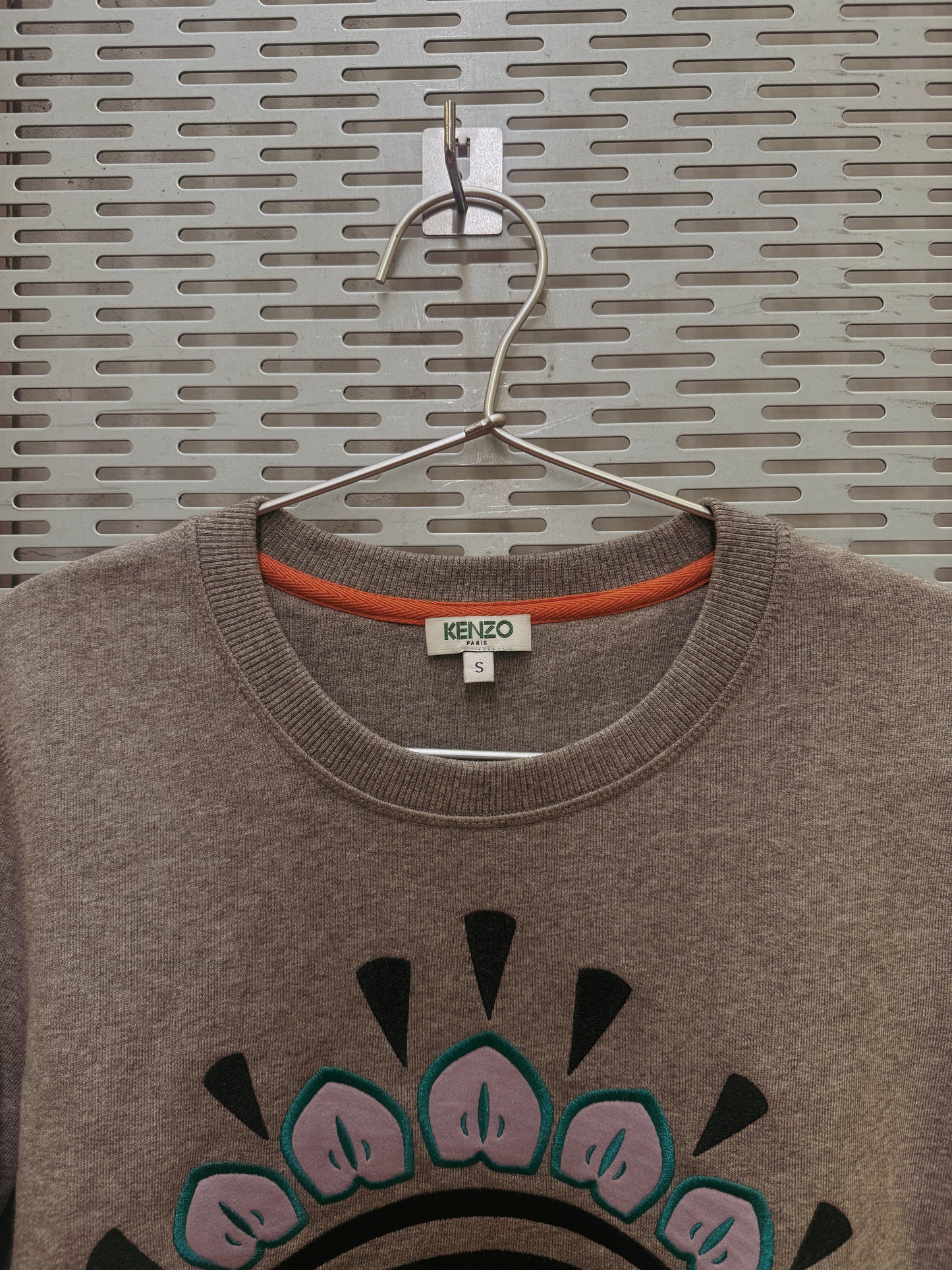 Hi-Five: KENZO Embroidered Eye Sweater