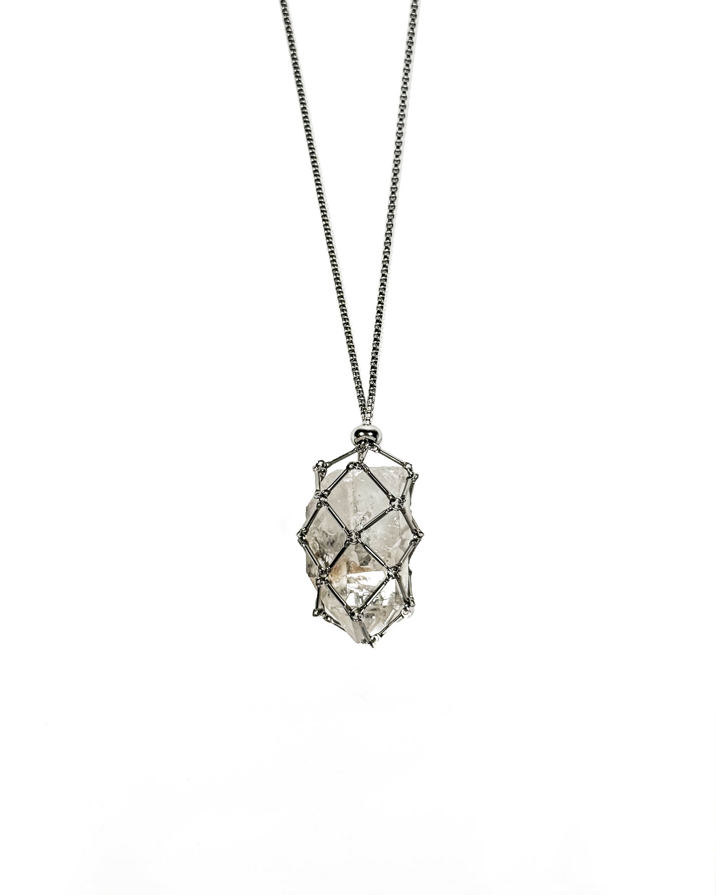Brazilian Quartz Necklace
