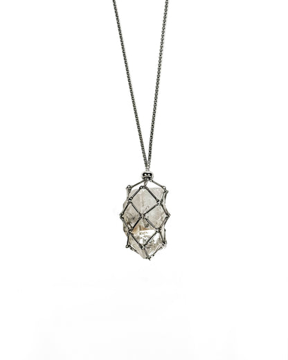 Brazilian Quartz Necklace