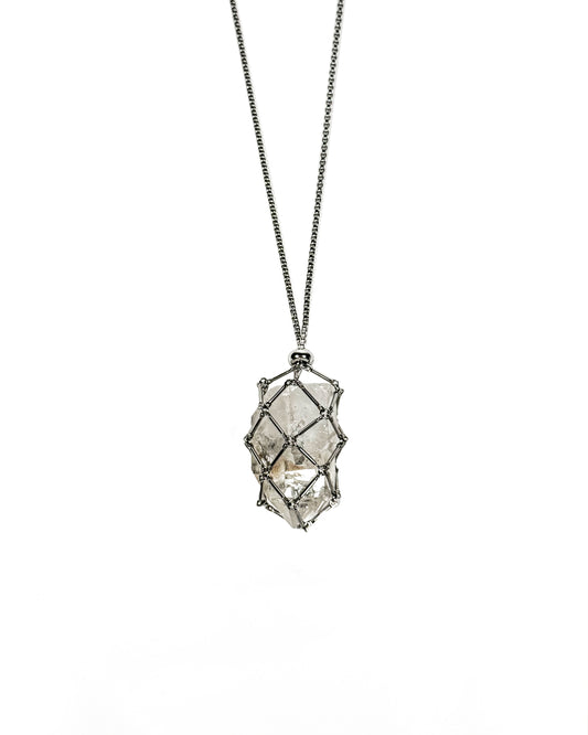 Brazilian Quartz Necklace