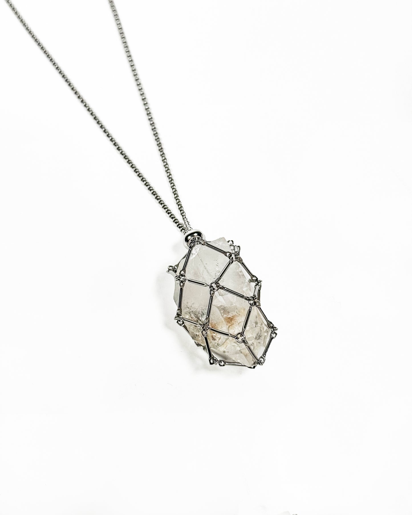 Brazilian Quartz Necklace