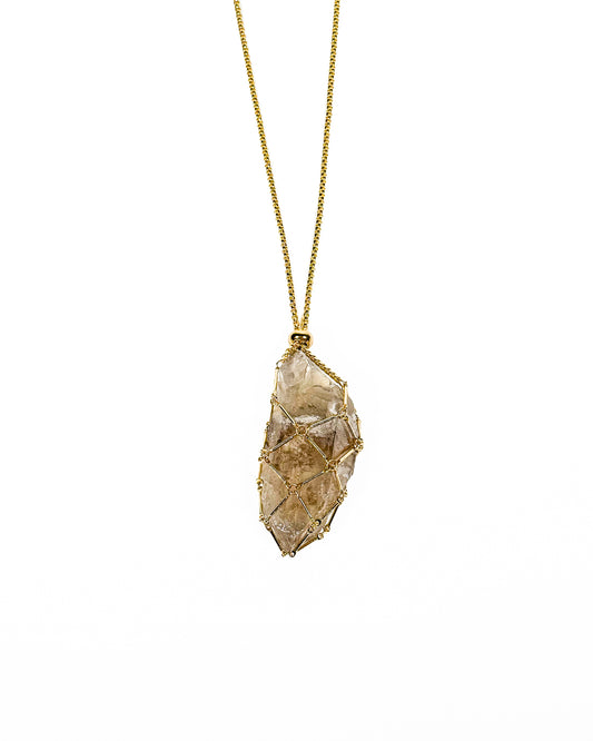 Brazilian Citrine Necklace