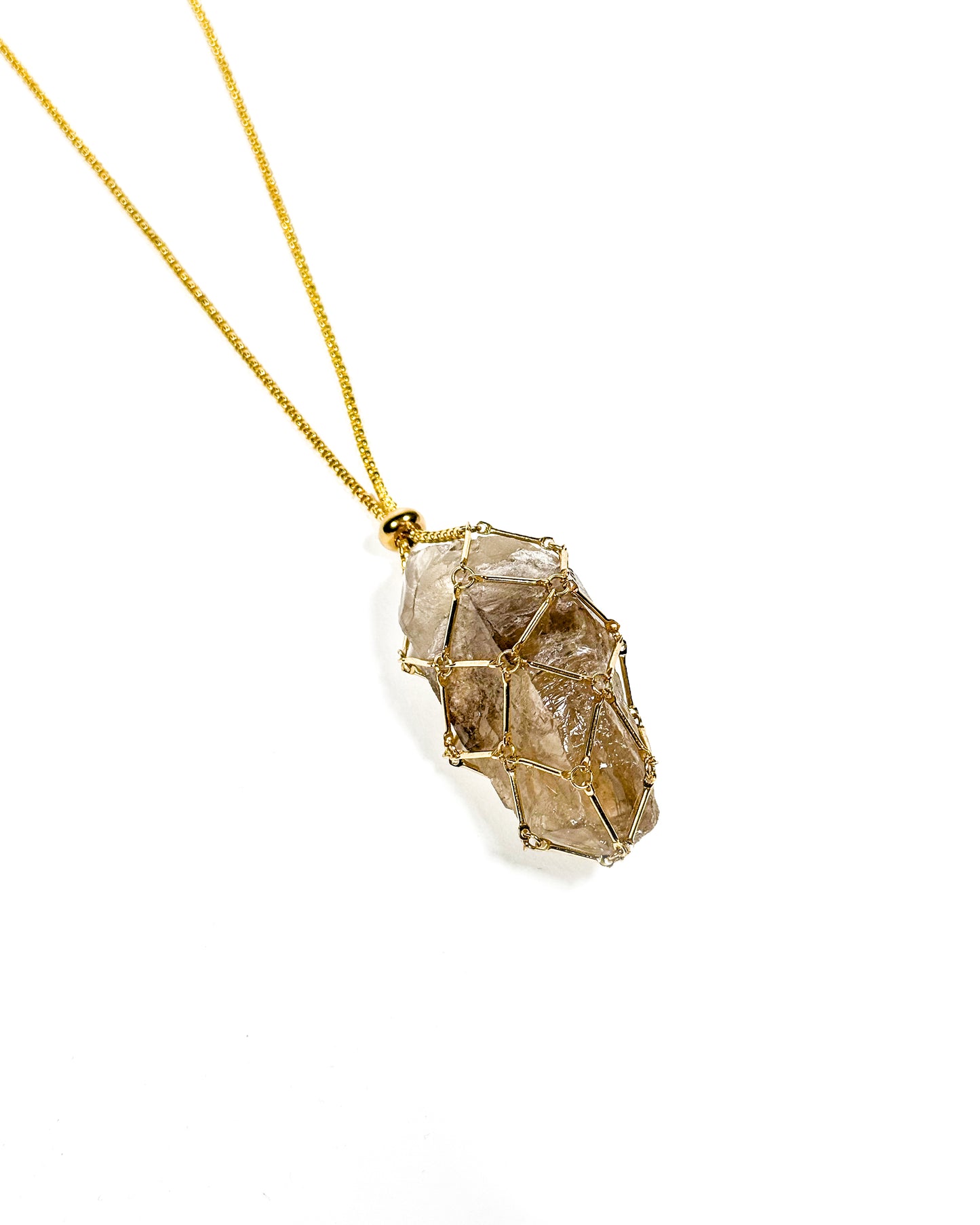 Brazilian Citrine Necklace