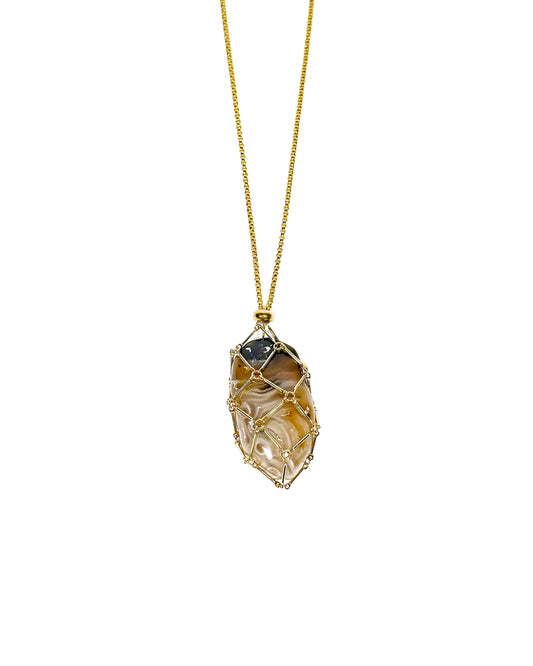 Brazilian Agate Necklace