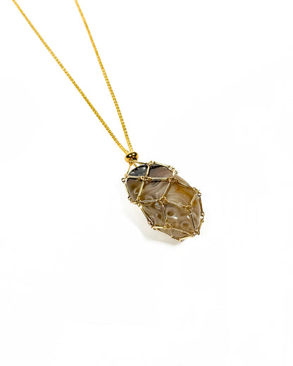 Brazilian Agate Necklace
